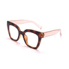 Cat Eye Square Optical Anti Blue Glasses Frames Computer Spectacles Classic Women Men Glasses Frame With Lenses