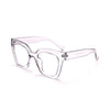 Cat Eye Square Optical Anti Blue Glasses Frames Computer Spectacles Classic Women Men Glasses Frame With Lenses