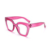 Cat Eye Square Optical Anti Blue Glasses Frames Computer Spectacles Classic Women Men Glasses Frame With Lenses