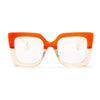 Vintage Glasses Women Men Square Clear Glasses Optical Anti Blue Light