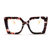 Vintage Glasses Women Men Square Clear Glasses Optical Anti Blue Light