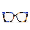 Vintage Glasses Women Men Square Clear Glasses Optical Anti Blue Light