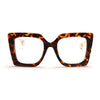 Vintage Glasses Women Men Square Clear Glasses Optical Anti Blue Light