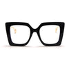 Vintage Glasses Women Men Square Clear Glasses Optical Anti Blue Light