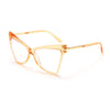 Women Cat Eye Glasses Men Triangle Optical Frames Ladies Fashion Eyewear Prescription Transparent Spectacle Eyeglass Unisex