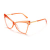 Women Cat Eye Glasses Men Triangle Optical Frames Ladies Fashion Eyewear Prescription Transparent Spectacle Eyeglass Unisex