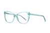 Women's EyeglassesTransparent Square Computer Glasses Frame Anti Blue Light Female Eyeglass Sexy Leopard