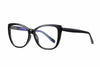 Women's EyeglassesTransparent Square Computer Glasses Frame Anti Blue Light Female Eyeglass Sexy Leopard