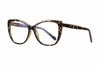 Women's EyeglassesTransparent Square Computer Glasses Frame Anti Blue Light Female Eyeglass Sexy Leopard