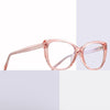 Women's EyeglassesTransparent Square Computer Glasses Frame Anti Blue Light Female Eyeglass Sexy Leopard