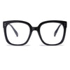 Oversized Square Eyeglasses Frames for Women Men Anti Blue Light Glasses Frame Optical Computer Eyewear