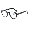 SPRING FOLDING HIGH-DEFINITION ANTI-BLUE LIGHT READING GLASSES