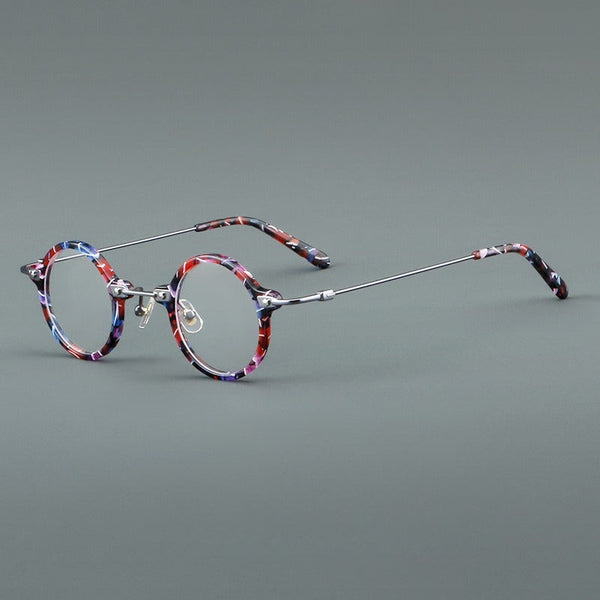 Botolf Vintage Round Acetate Glasses Frame