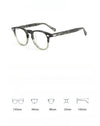 Acetate Square Glasses Frames SC8103