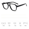 Acetate Aviator Square Glasses Frames 8172