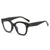 Oulylan Square Anti Blue Light Glasses Frame Women Men Optical Computer Eyeglasses Frames Office Decoration Fake Eyewear