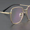 Retro Titanium Square Glasses Frame ST 1821