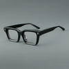 Harry Retro Rectangle Acetate Glasses Frame