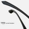 TITANIUM MULTI-FOCUS READING GLASSES PROGRESSIVE DOUBLE LIGHT ANTI-BLUE LIGHT