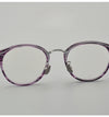 Acetate Vintage Round Eyeglasses Frames BY CUMULUS