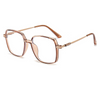 WOMEN'S FASHIONABLE SQUARE FRAME ULTRA-LIGHT ANTI-BLUE LIGHT READING GLASSES