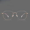 Titanium Geometric Glasses Frame ST122217