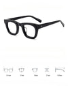 Acetate Square Glasses Frames SC8173