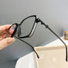 WOMEN'S FASHIONABLE SLIM FLASH LARGE FRAME ANTI-BLUE LIGHT READING GLASSES