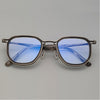 Retro Titanium Square Glasses Frame 5865