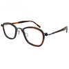 Retro Titanium Square Glasses Frame5861