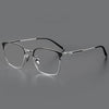 Retro Titanium Square Glasses Frame ST9976