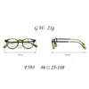 Eddy Acetate Titanium Glasses Frame