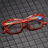 WOMEN'S FASHIONABLE RETRO CAT EYE ANTI-BLUE LIGHT READING GLASSES