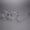 Titanium Round Glasses FrameChord E