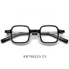 Frame retro glasses plate glasses 98223