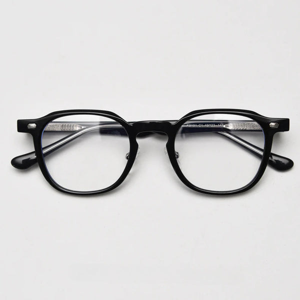 Cohen Vintage Square TR90 Eyeglasses Frame