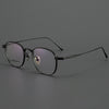 Retro Titanium Square Glasses Frame ST M3090