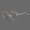 Titanium Geometric Glasses Frame ST122217