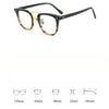 Acetate Square Glasses Frames 9803