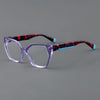 Ada Acetate Cat Eye Glasses Frame