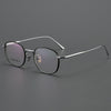 Titanium Vintage Round Eyeglasses Frames ST DALIY