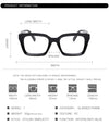 Square TR90 Glasses