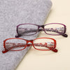 FULL FRAME SPRING HINGE READING GLASSES