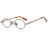 Alden Personality Brand Quality Metal Punk Glasses Frame