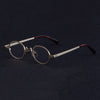 Alden Personality Brand Quality Metal Punk Glasses Frame