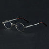 Alden Personality Brand Quality Metal Punk Glasses Frame