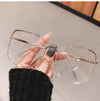 Alva Oversize Square Glasses Frame