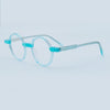 Arlo Retro Round Acetate Eyeglasses Frame