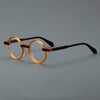 Arlo Retro Round Acetate Eyeglasses Frame