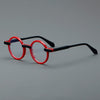 Arlo Retro Round Acetate Eyeglasses Frame